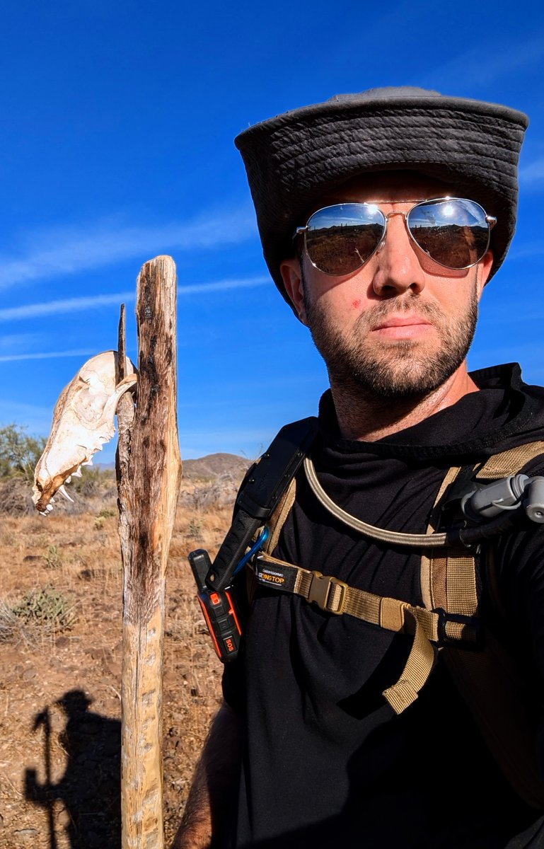 AZ_Patriot_1776's tweet photo. Did some off trail exploring in the mountains of New River, AZ this Saturday. Loving the cooler weather !
#hiking #adventure #wildernesssurvival #arizona #hikeaz #getoutside https://t.co/FpkPvCXYWa