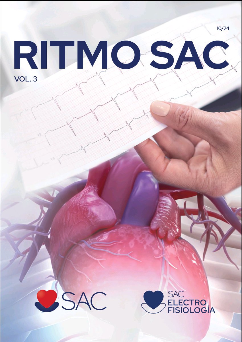 drnicovecchio's tweet photo. Ya esta disponible el Manual de Cardiologia de la SAC y el 3er volumen de la revista RitmoSAC, del Consejo de Arritmias. ❤️
Agradezco la invitación para participar como autor en ambas publicaciones junto a amigos y colegas.

Link de acceso 🔗

👉 https://t.co/HHrsnSAjOG

@SAC_54 https://t.co/VEsh3Z8aW9