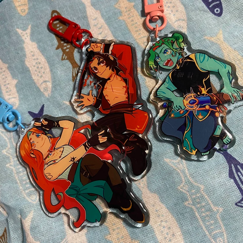 natotally's tweet photo. HII..!!! my #unofficial Just Roll With It keychains have been restocked :3  

This will be the last restock of the year, so if you want to get holiday presents, keep that in mind...! (there's also suckening stickers too !) https://t.co/4LpoXQTpSk