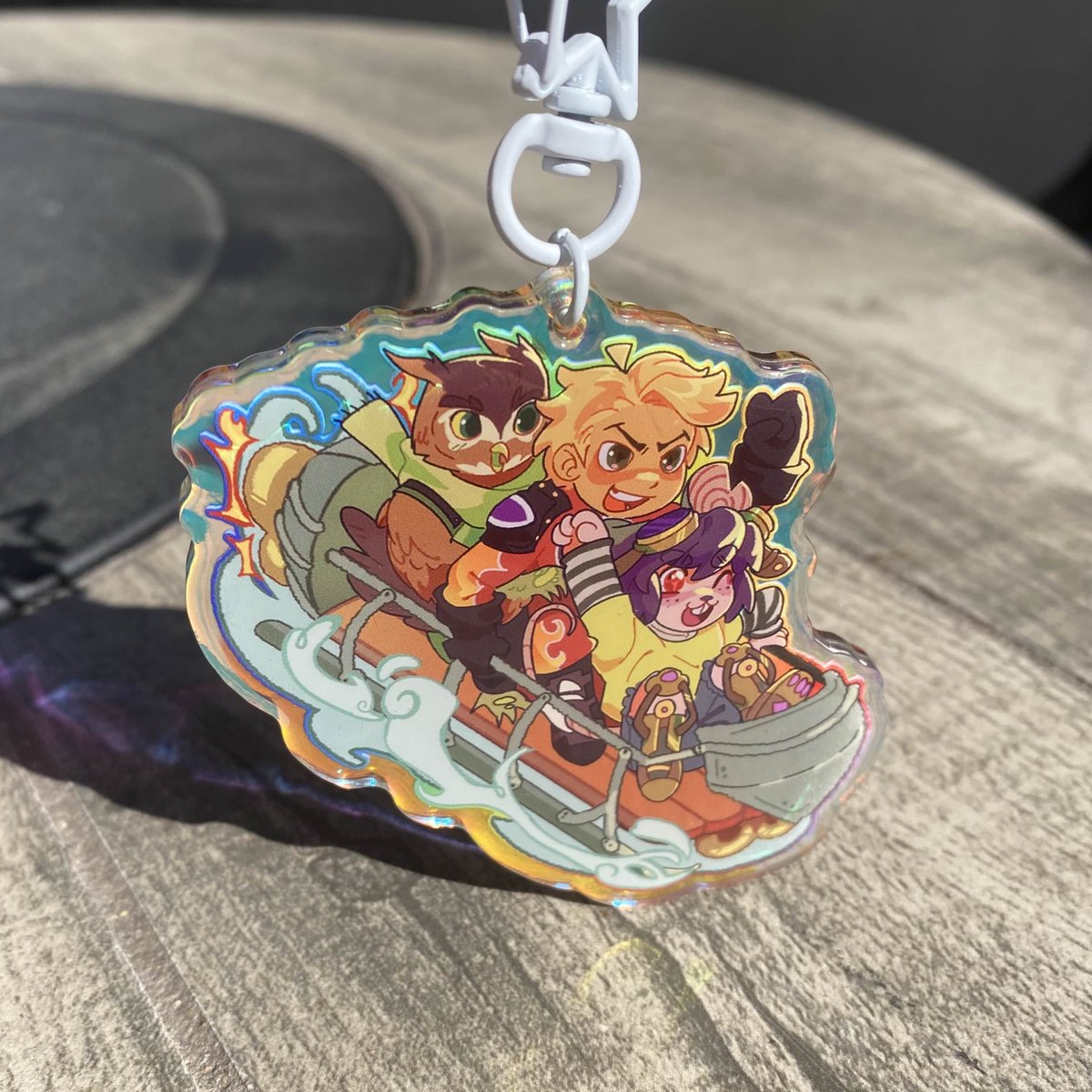 natotally's tweet photo. HII..!!! my #unofficial Just Roll With It keychains have been restocked :3  

This will be the last restock of the year, so if you want to get holiday presents, keep that in mind...! (there's also suckening stickers too !) https://t.co/4LpoXQTpSk