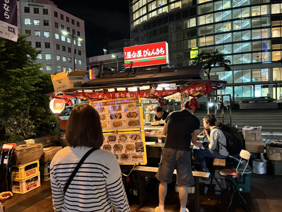 3737kenken's tweet photo. 2日目はレンタカーで糸島観光🚗
白糸の滝やトトロの森、夜は屋台、〆のラーメンでデブ活終了🤭 https://t.co/k85Tw760sc