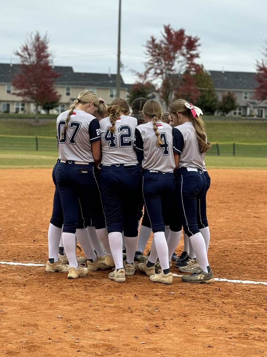 We came up short Sunday &amp; finished 4-1 in the <a href="/TierOneFP/">Tier One Fastpitch</a> Ghostbusters tournament. It’s not the outcome we wanted but we will continue to grind.  We will take the field for our last tournament of the season Nov 8-10 at the <a href="/triplecrownspts/">Triple Crown Sports</a> MB Fall Showcase. <a href="/TeamNCSoftball/">Team North Carolina Softball</a>