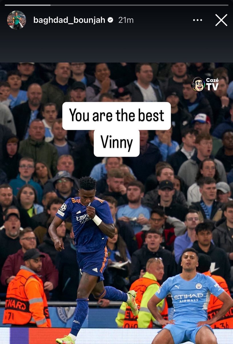 🚨Baghdad Bonadjah on IG.