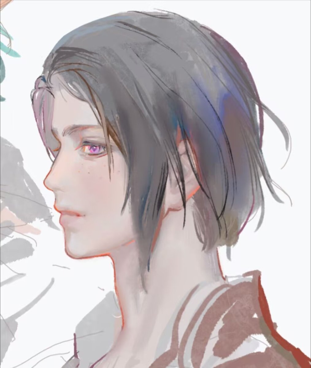 HXL1014's tweet photo. 人男oc 萨莱里 https://t.co/HvQXV1V1YU
