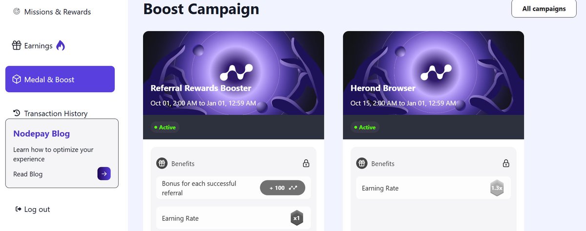 KomotoSatoshi's tweet image. 2, Nodepay 

🚀Join now: app.nodepay.ai/register?ref=9…

-Sign up
-Complete tasks &amp;amp; extension
-Claim your rewards

Season1 early phase
#Nodepay #node #free