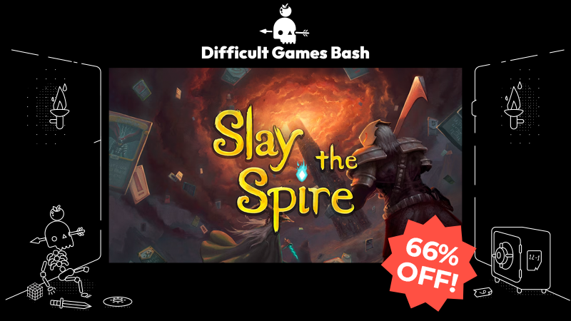 Did you know that Slay the Spire is a difficult game??

This comes as total news to us, so in honor of this revelation we joined the Difficult Games Bash on Steam! Test your Spire-slaying mettle for 66% off from now until November 3rd! 👻⚔️

💸 store.steampowered.com/sale/difficult…