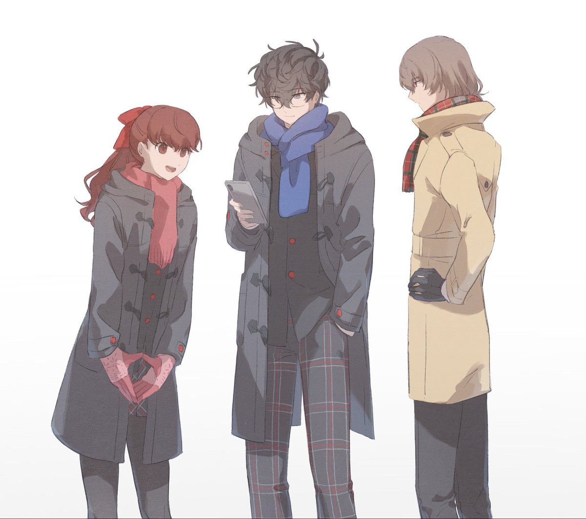 meganeko_5605's tweet photo. Reveal the truth
#Persona5Royal #Royaltrio https://t.co/jBgEVkvwb8