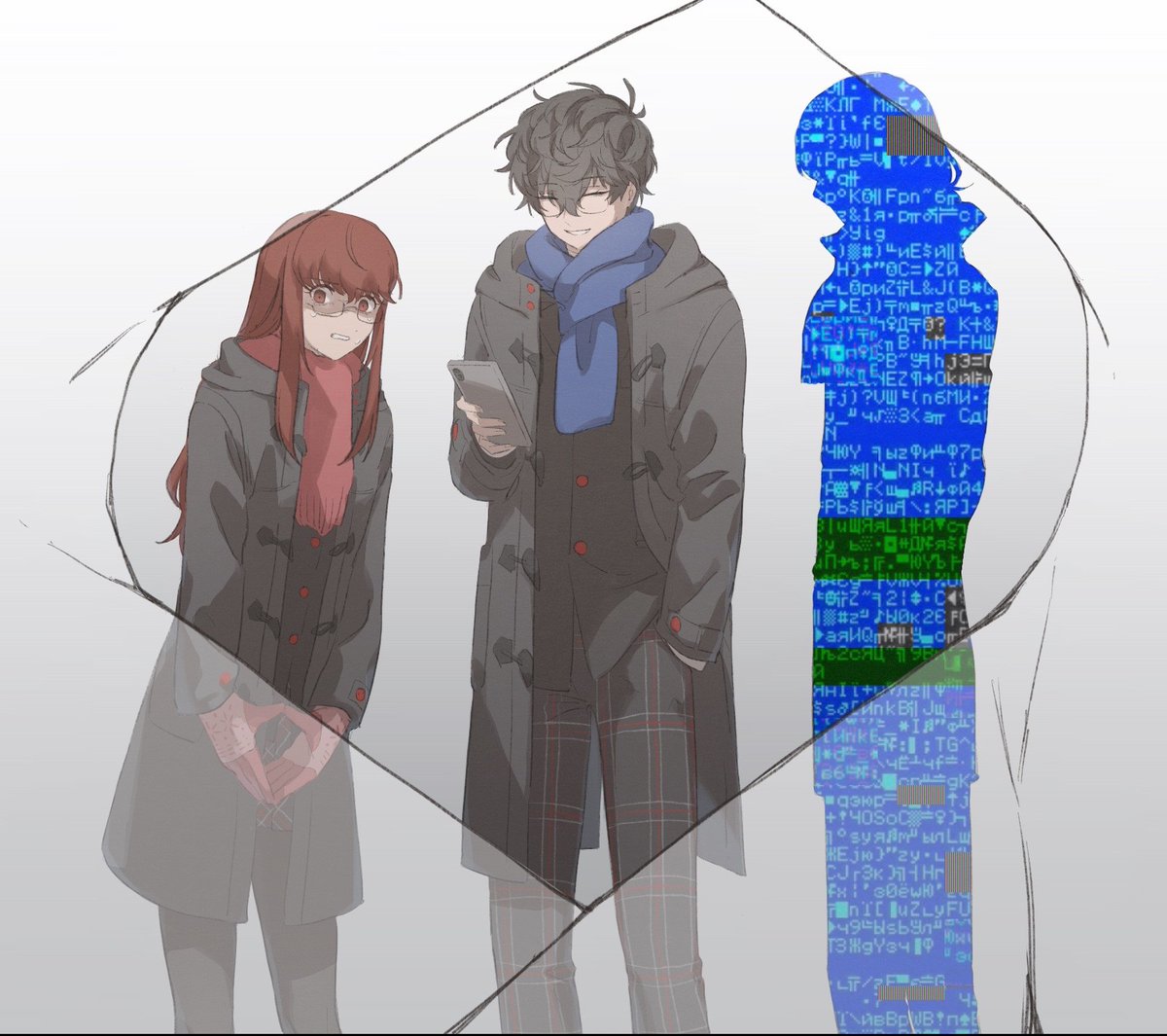 Reveal the truth
#Persona5Royal #Royaltrio