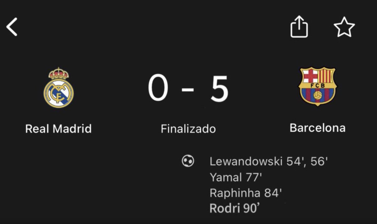 Rodri with a last minute stunner 🔥🔥🔥

#BallonDor 
#Rodri4BalonDor 
#ViniciusBalonDeOro 
#RealMadrid 
#Fcbarcelona