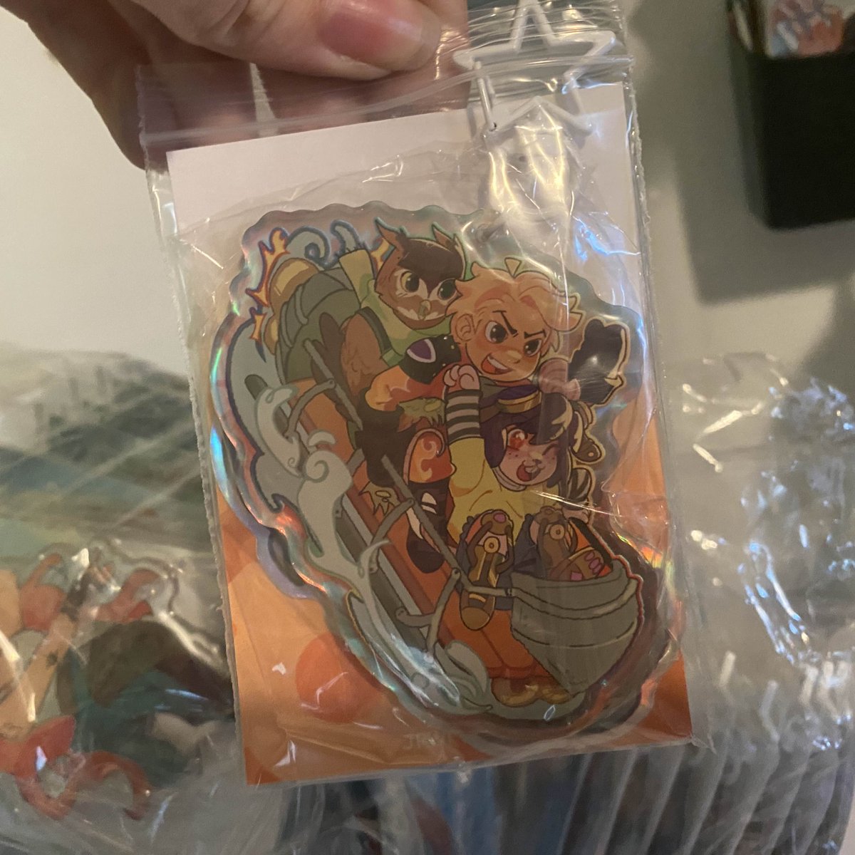 natotally's tweet photo. HII..!!! my #unofficial Just Roll With It keychains have been restocked :3  

This will be the last restock of the year, so if you want to get holiday presents, keep that in mind...! (there's also suckening stickers too !) https://t.co/4LpoXQTpSk