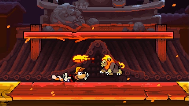 spen45663's tweet photo. If Rayman was in Rivals of aether
#Rayman #RivalsofAether #RaymanForSmash https://t.co/ko6HquEcE8