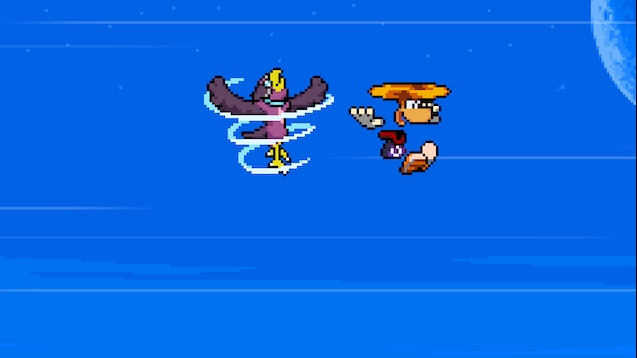 spen45663's tweet photo. If Rayman was in Rivals of aether
#Rayman #RivalsofAether #RaymanForSmash https://t.co/ko6HquEcE8