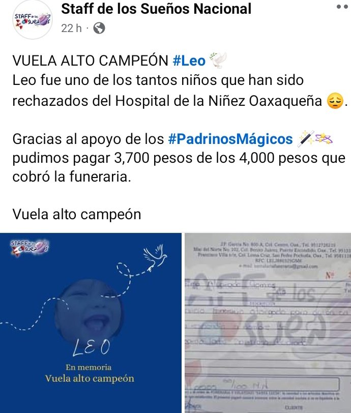 Ojalá y reflexionen su voto y recuerden que para conciertos si hay dinero y para El Sistema de Salud como Dinamarca no.<a href="/MAracely_Cruz/">Aracely Cruz</a> <a href="/LaLenguaOax/">La lengua de Oaxaca</a> <a href="/GrillaOaxa38523/">La Grilla Oaxaqueña</a> <a href="/DimePetri/">DimePetri</a> <a href="/Lagarrapata_S22/">La Garrapata S-22</a> <a href="/LifeWarrior1222/">Jesús Escobar Cervantes</a> <a href="/ponglz/">Un González más</a> <a href="/Mald82855Tobias/">Memelero Oaxaqueño</a> <a href="/DonTeofilito45/">DON TEOFILITO45</a> <a href="/tenis_1/">Mr. Tenis🎾</a> <a href="/ElTendedero_Oax/">El Tendedero</a>