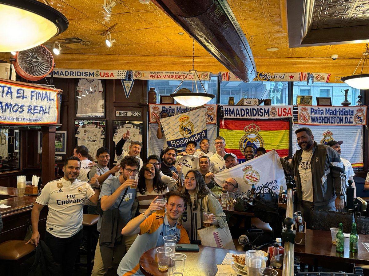 It wasn't the result we hoped for, but we're always proud of our team. 

Congratulations to Barcelona. 

Thank you to @mahou_beer @spainbeersdc  and <a href="/opengoalproject/">OpenGoalProject</a> for joining us for this special event. 

#HalaMadridYNadaMas 
#MadridistasDC