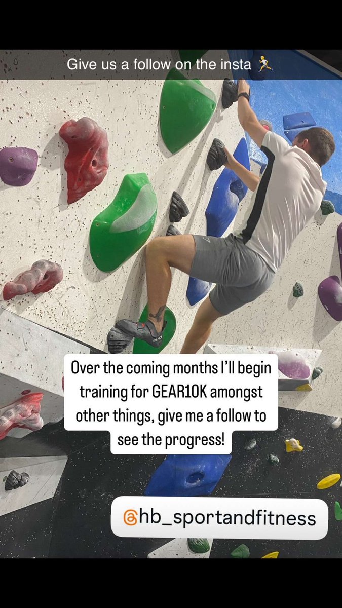Harry__Bland2's tweet photo. One of the biggest struggles I have to get out and do it - MOTIVATION.

Whether that’s after a day at work or a day of not much, finding the motivation to get out and get active has started to become a struggle.

In 2025, I’ve set myself a simple target… https://t.co/b1oUGVkTMn