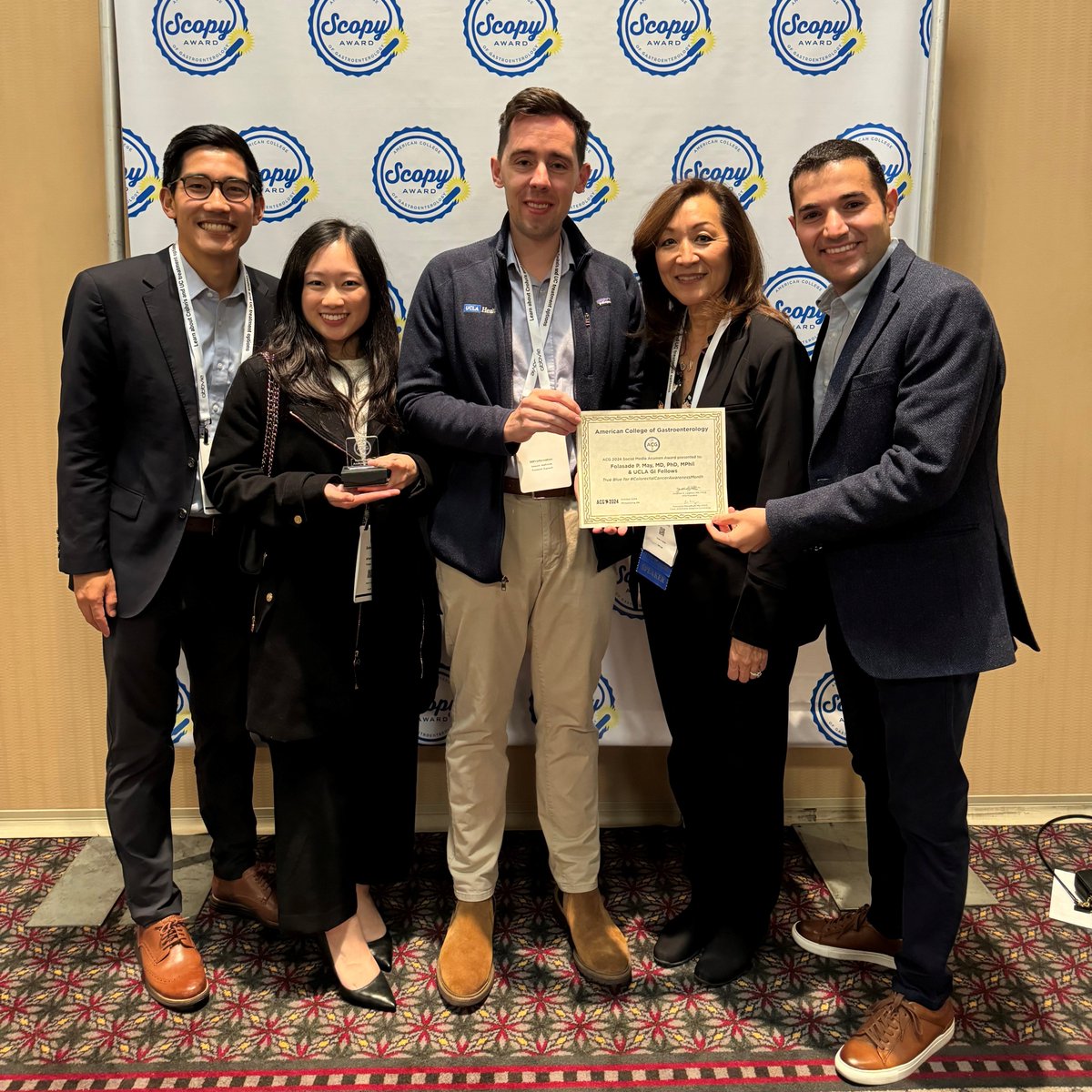 UCLA Gastroenterology and Hepatology tweet media