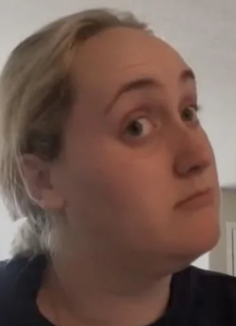 fmth3rd's tweet photo. People realizing my story has rape in it VS people realizing I'm fantasizing about being a tiny twink that gets thrown around and chopped into pieces by a hot and powerful woman https://t.co/ktsHw2CZDV