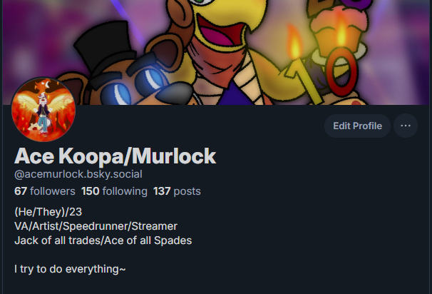 Ace Koopa/Murlock tweet media