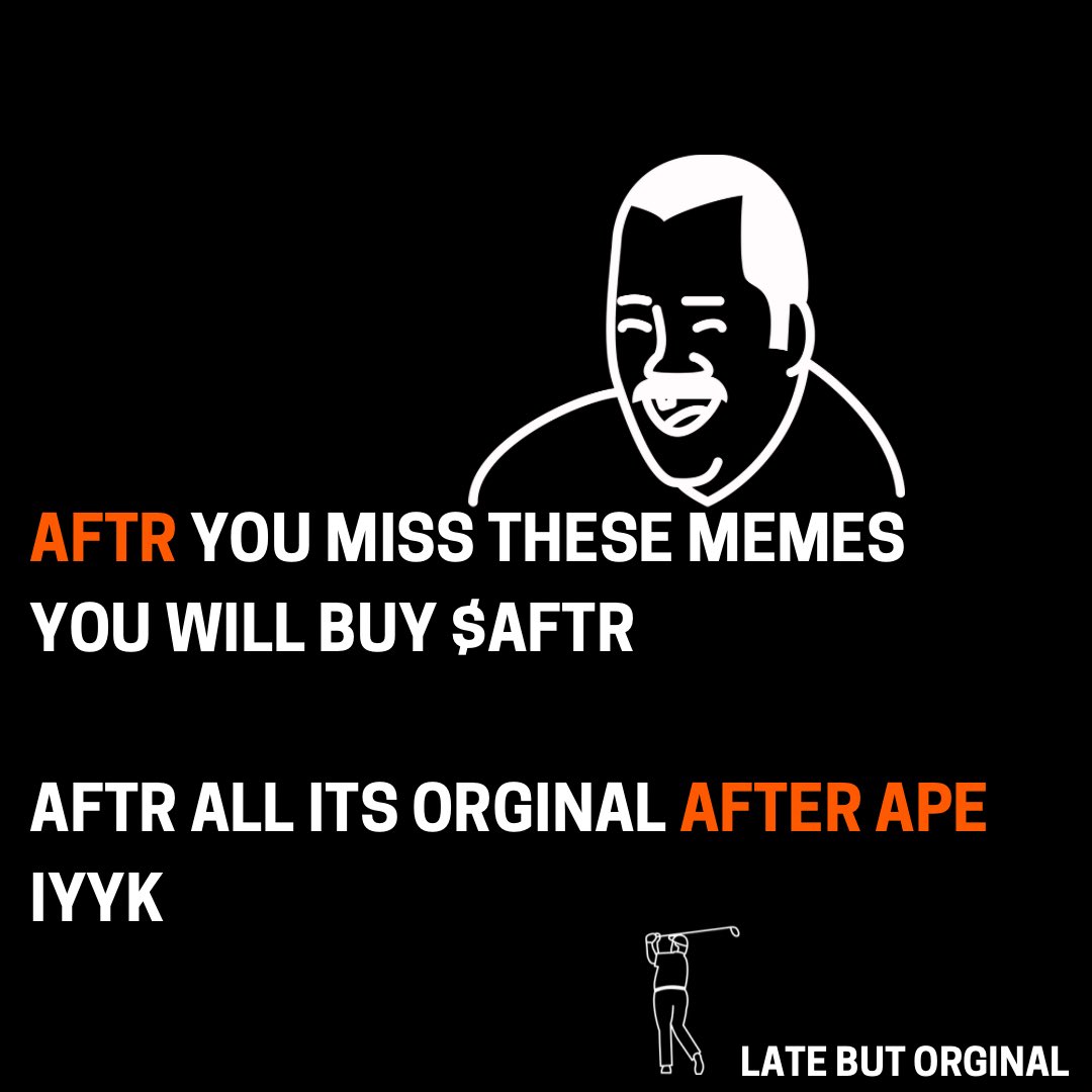 Emile0x1908's tweet photo. $AFTR until the #Cabals are out https://t.co/D8MivsEuzH