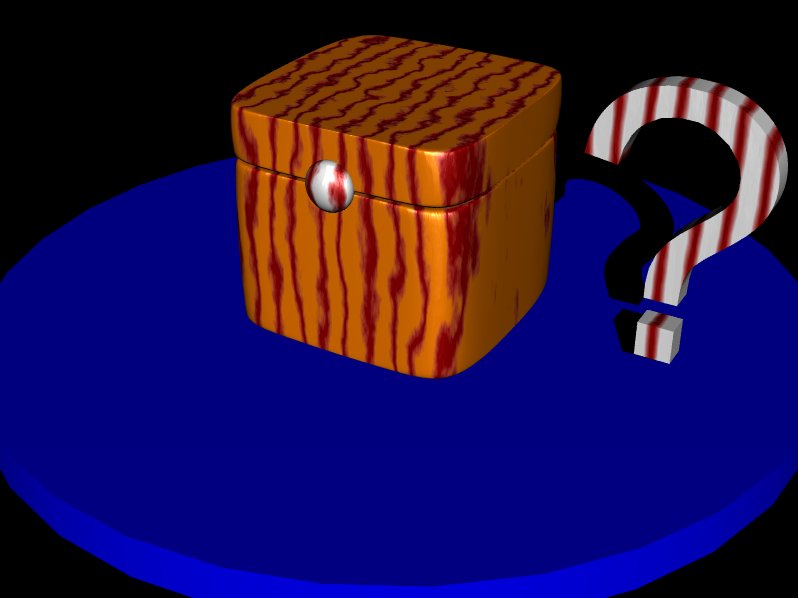 Old_School_3D's tweet photo. Pandora's Box, by Arturo Reyes (2003) https://t.co/RLVHzrsgKS