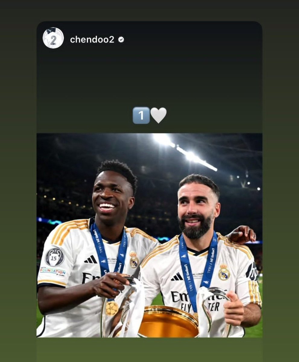 RM4Arab's tweet photo. 🚨📲 داني كارفخال عبر ستوري إنستغرام. https://t.co/uP90kG0bD8