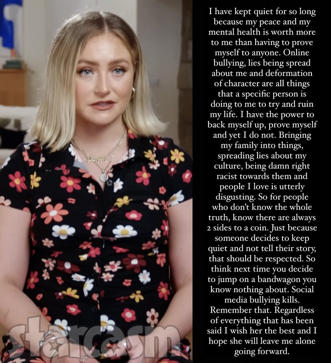 starcasm's tweet photo. Yike. Dempsey had A LOT more to say ๐ฌ
#90DayFiance #TheOtherWay #90DayFianceTheOtherWay #teddygate https://t.co/NGkjrshv7U