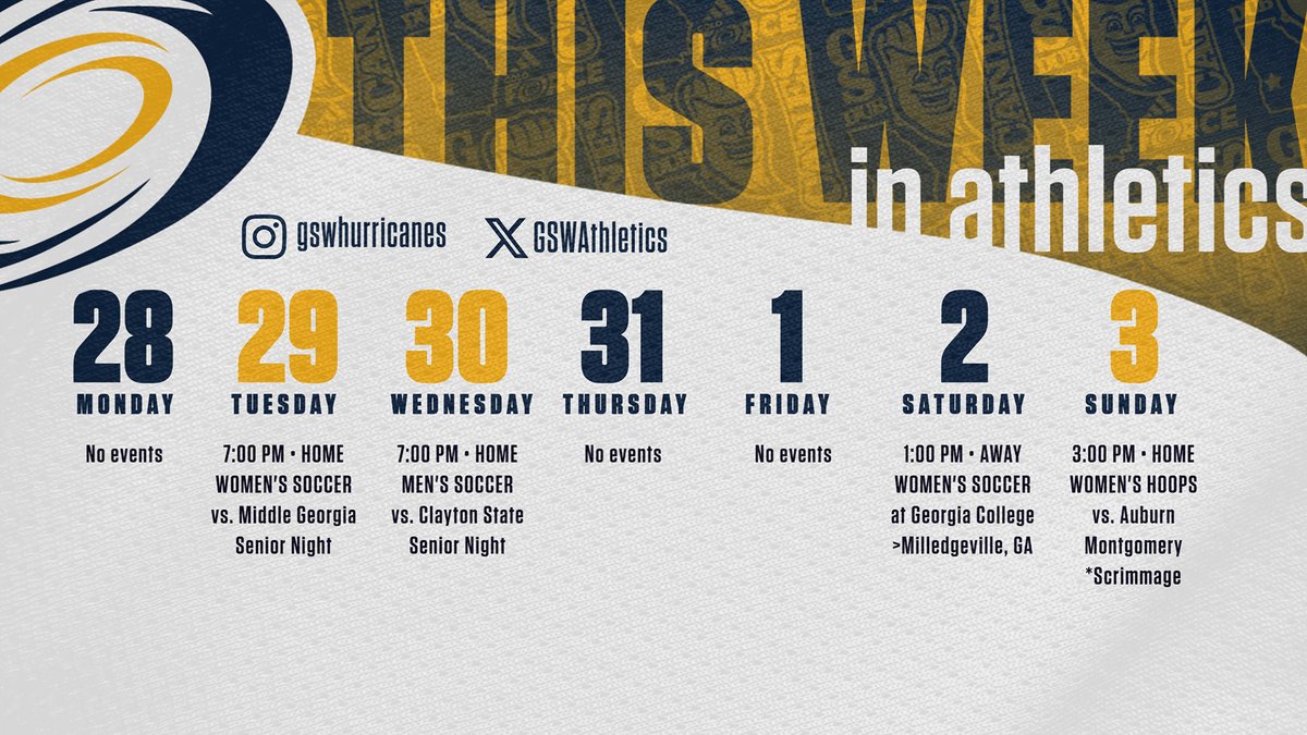 GSW Athletics tweet media