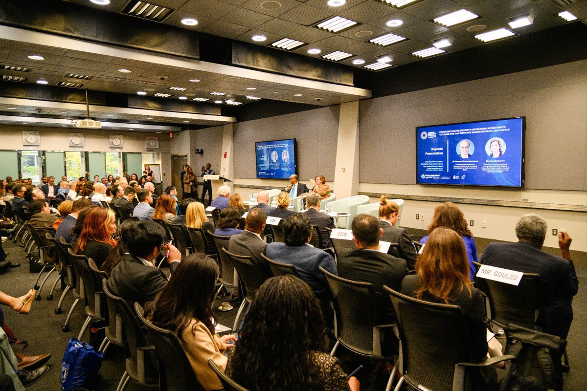 World Bank Water tweet media