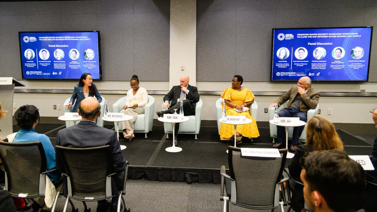 World Bank Water tweet media