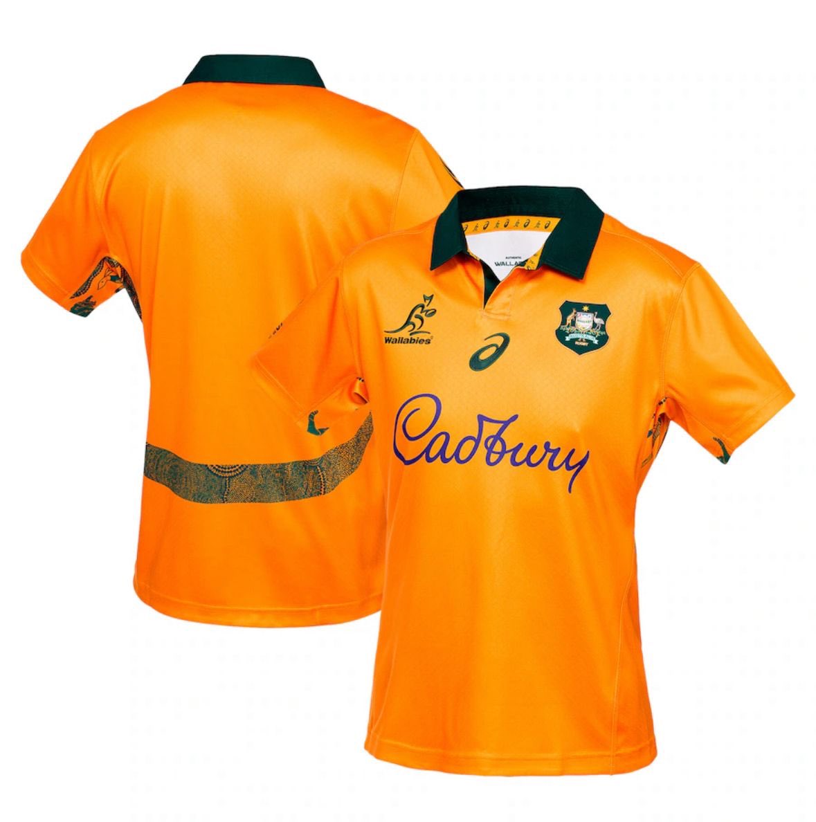 New Wallabies jersey to face the lions next year 

What do we think?