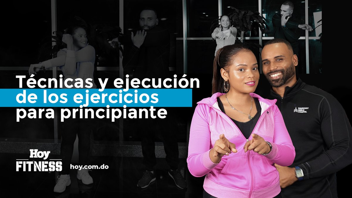 PeriodicoHoy's tweet photo. HOY Fitness: Técnicas y ejecución de los ejercicios para principiantes

https://t.co/yb4Uto6jCO https://t.co/tgPKfoRZtY