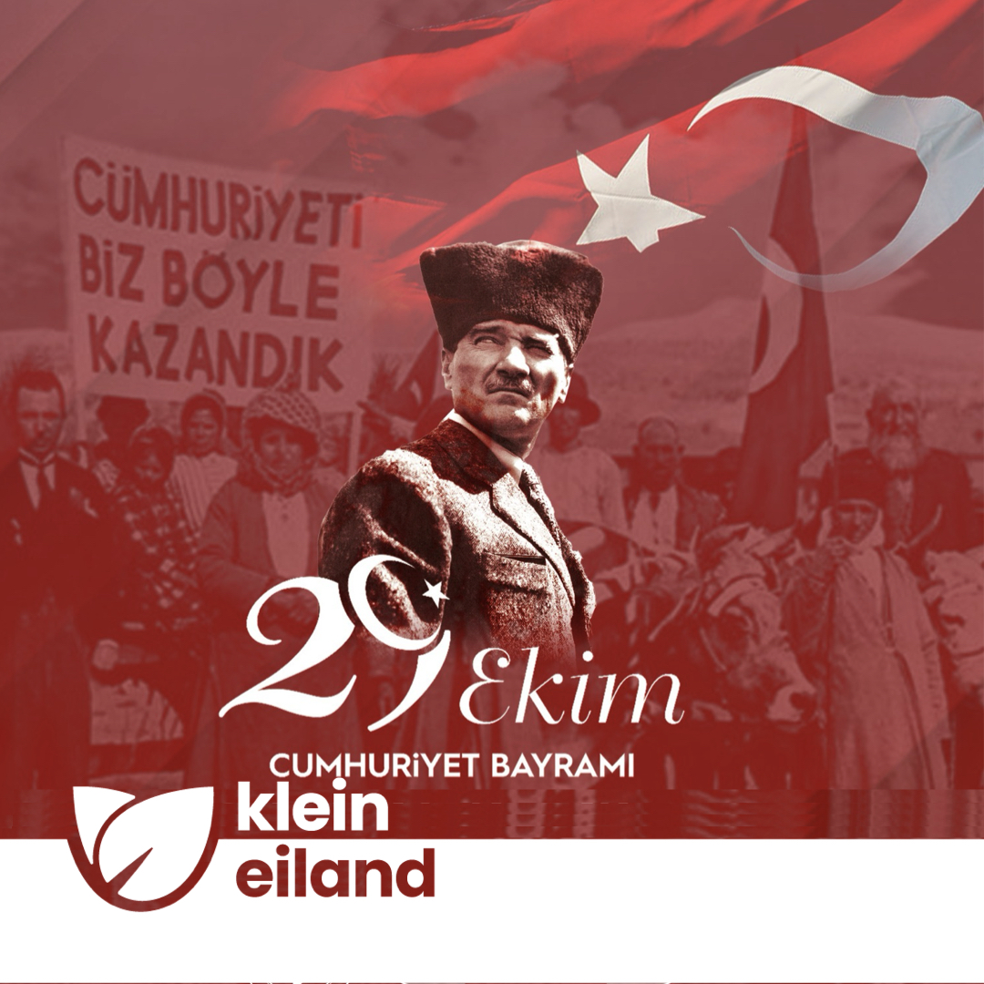 EilandKlein's tweet photo. 29 Ekim Cumhuriyet Bayramı Kutlu Olsun! 🇹🇷
Happy Republic Day of Turkey! 🇹🇷

Please contact us for more information.

Let's bridge together...
HQ L. Line: +90 850 220 4052
Mobile /W: +33 7 82 83 25 46
info@kleineiland.com
https://t.co/afpaFfKbUy

#kleineiland #cumhuriyetbayramı https://t.co/deoQolqr5W