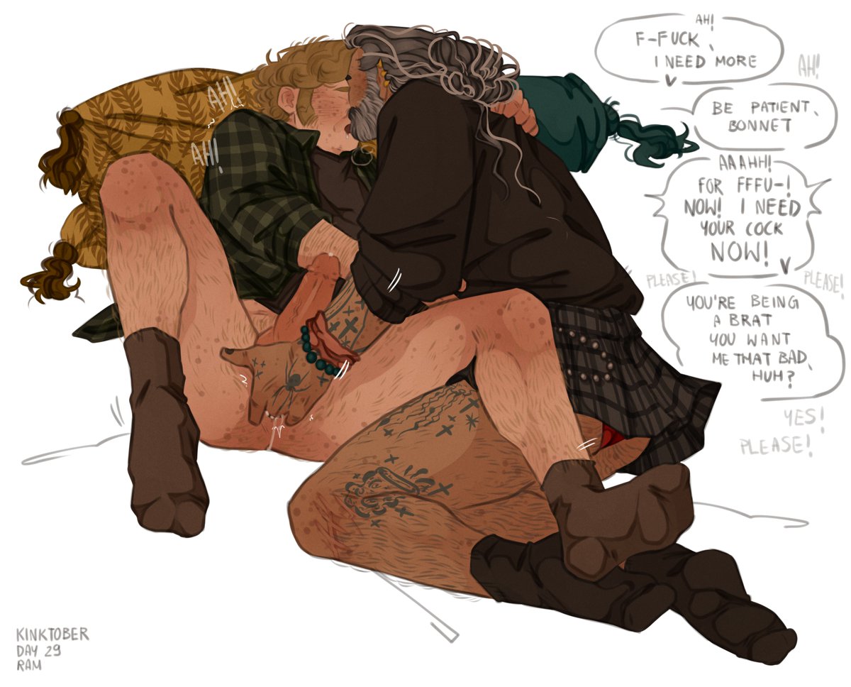 DAY 29 - prostate massage &amp; 'you're being a brat'
#ofmdkinktober2024