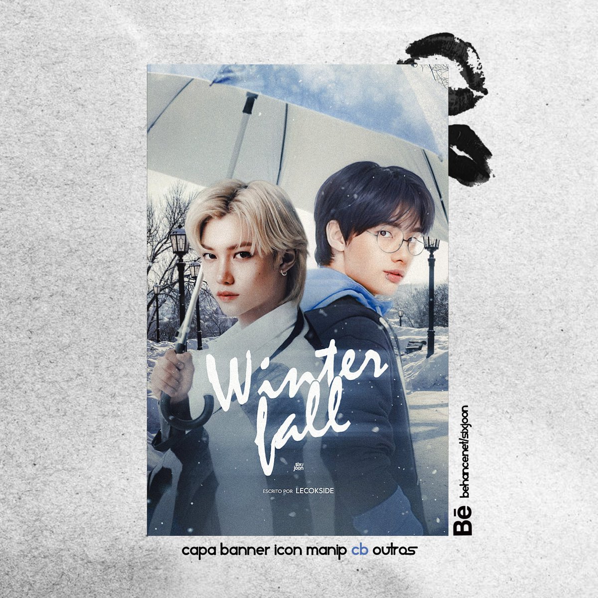 capa e banner: Winter Falls
entrega para: @autor_lelekoo

muito obrigada pela preferência!