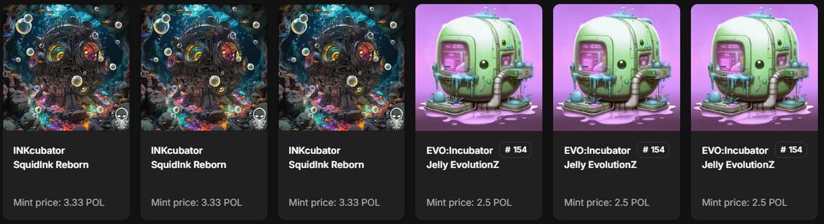 We just picked up 3 <a href="/enothelost/">Eno | The Lost & Squid Ink Reborn #NFT</a> &amp; 3 <a href="/JellyCollective/">The Jelly Collective</a> incubators for our Halloween party starting tomorrow. 🎃
Both NFTs are also customizable to your preference with $JDOH. 
Be ready with your #Buttsy in the #Discord for a chance to win!🍑