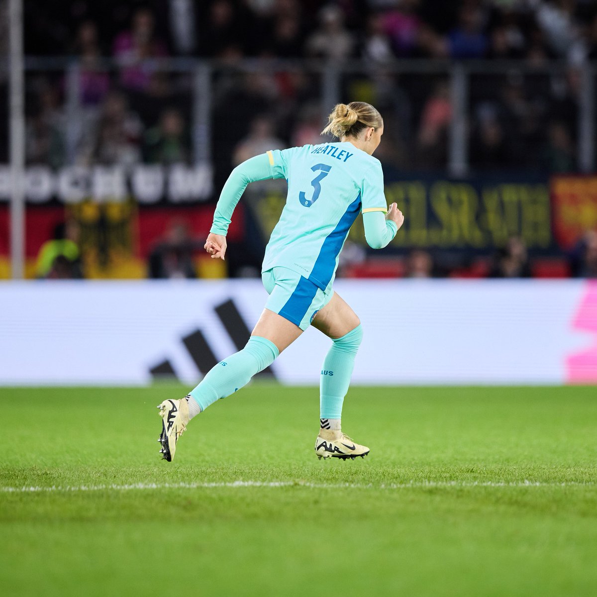 TheMatildas's tweet photo. 🧢 Cap No. 2️⃣3️⃣0️⃣

Welcome to the family, Wini! 👏

#Matildas #GERvAUS https://t.co/9Jl090Wl2w