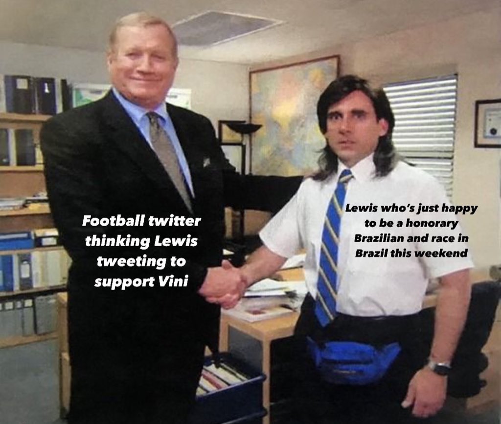 ahmed_baokbah's tweet photo. Football twitter raiding Lewis Hamilton comments and QTs https://t.co/Xcu83YnV7e