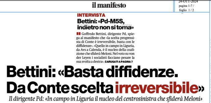 Arturo Parisi tweet media