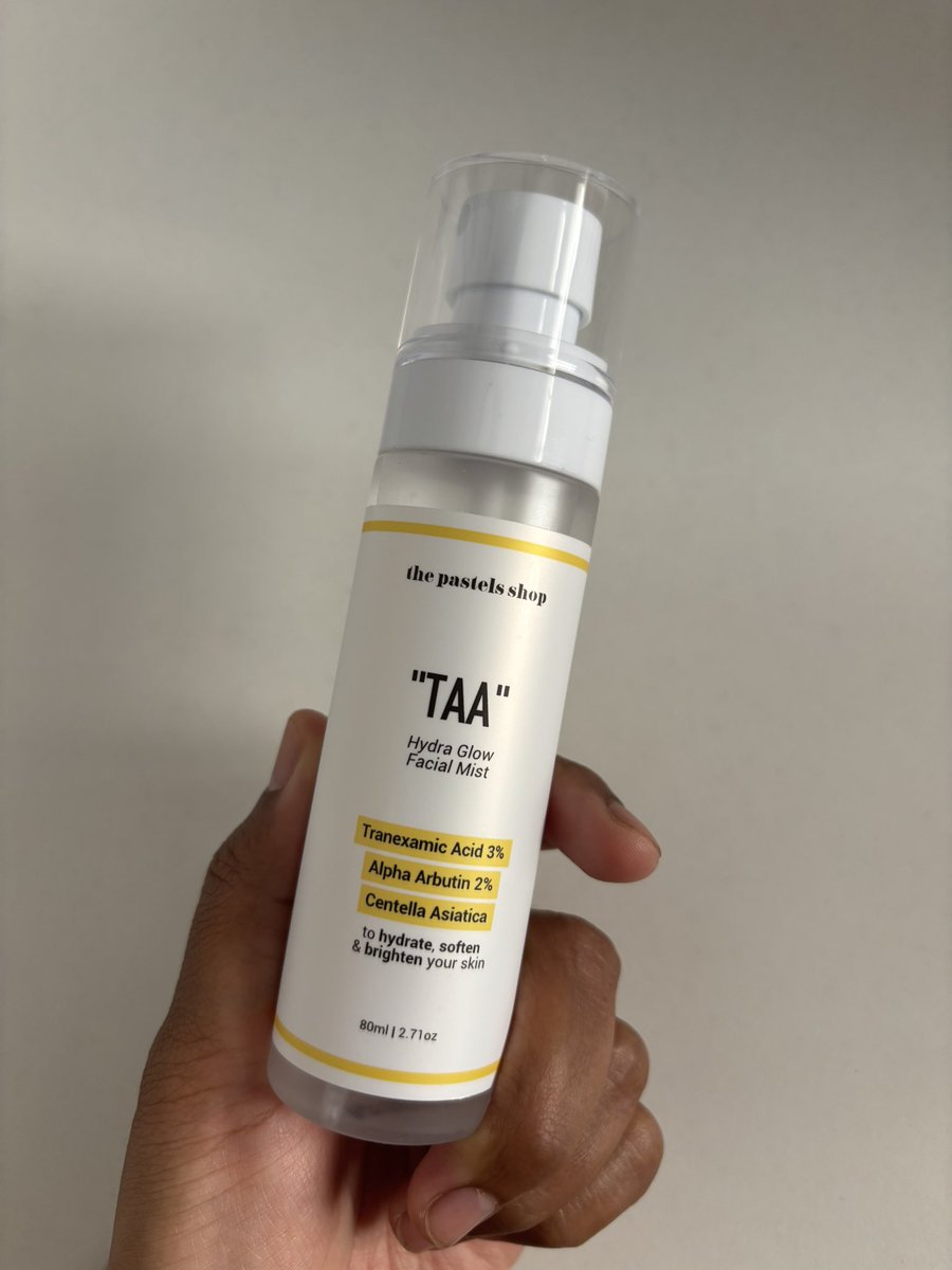 Rugi weh siapa belum try hydra glow facial mist from <a href="/thepastelsshop/">The Pastels Shop®</a> 

Dia punya moistkan muka tu rasa macam boleh ganti moisturizer 🤭