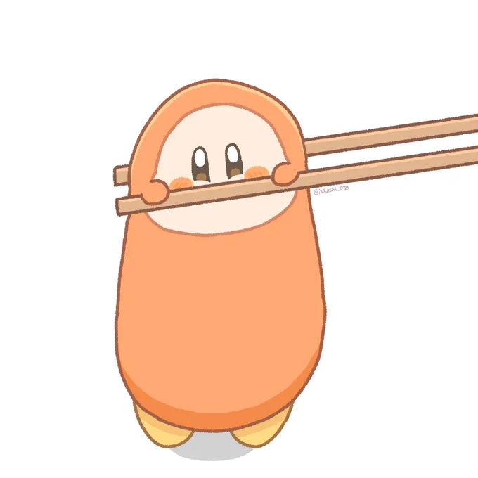 おもちわにゃ〜 #ワドルディ