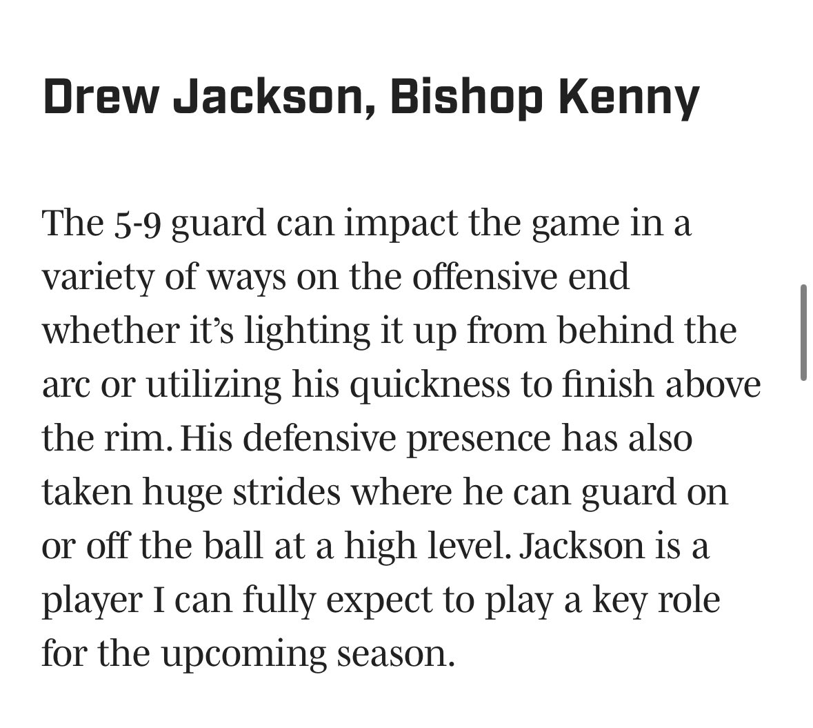 drew jackson (@drewjacks0nn) on Twitter photo Thank you <a href="/RossVDG14/">Ross Van De Griek</a> for the write up!
<a href="/jerry_buckley/">Jerry Buckley</a> <a href="/BKHS_BBB/">Bishop Kenny Boys Basketball</a> Thank you <a href="/RossVDG14/">Ross Van De Griek</a> for the write up!
<a href="/jerry_buckley/">Jerry Buckley</a> <a href="/BKHS_BBB/">Bishop Kenny Boys Basketball</a>