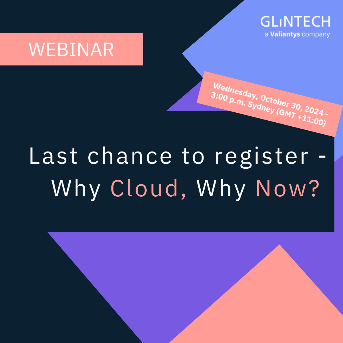 GLiNTECH tweet picture
