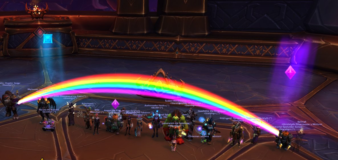 Starship_eu's tweet photo. Huge congrats to Team Ascension. 

Heroic Ky'veza down! 

#Wearestarship #Kindofacult https://t.co/XZtjkgSrYG