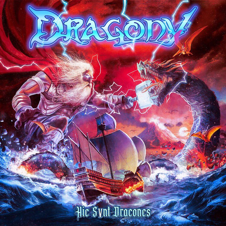 ¡Novedad! Estos austriacos nos tienen acostumbrados a un Power Metal con influencias sinfónicos y épicas que suena de escándalo. Temas melódicos  y alegres para disfrutar.🤘🏻🤘🏻

- Dragony - Hic Svnt Dracones (2024)

youtube.com/playlist?list=…

open.spotify.com/album/2ZYp47lV…