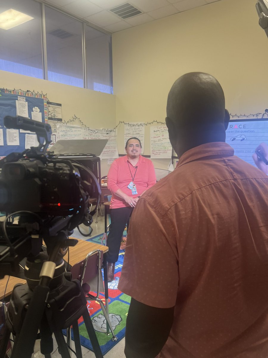 Shanda N. Walker, M.Ed. (@principalatlast) on Twitter photo When one of your Wildcat Teacher Leaders is being interviewed for his dedicated work with Teacher Aide <a href="/HoustonFoodBank/">Houston Food Bank</a> you share that with the world. Congratulations Mr. Bernal for a job well done! You represent both organizations well. <a href="/TheVarnett/">The Varnett Public Schools</a> #EastCampus When one of your Wildcat Teacher Leaders is being interviewed for his dedicated work with Teacher Aide <a href="/HoustonFoodBank/">Houston Food Bank</a> you share that with the world. Congratulations Mr. Bernal for a job well done! You represent both organizations well. <a href="/TheVarnett/">The Varnett Public Schools</a> #EastCampus