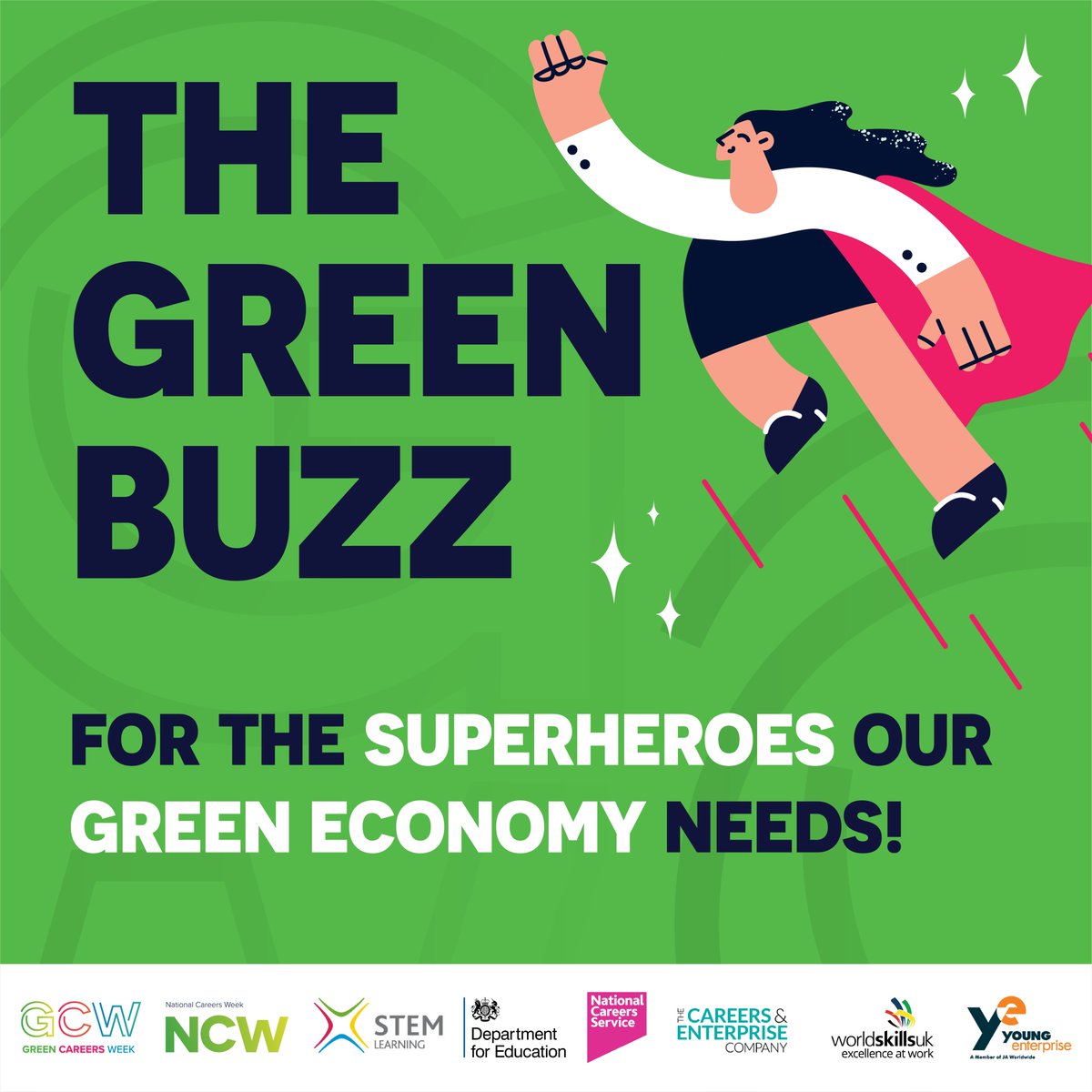 CareersWeek's tweet photo. It’s FUN, it’s FREE and it’s all about GREEN JOBS !

Here is your link to share with Teachers, Parents/Carers and Students:

https://t.co/Fp1srkWbYd

Enjoy!!

The @Green__Careers  Team https://t.co/eP3QswG9x6