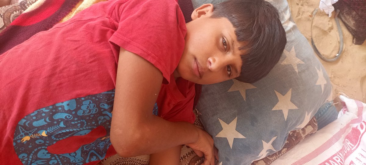 It is not easy for us to ask you for help, I feel embarrassed by this. 💔😢

But we have no other choice to survive.Our conditions are getting worse.💔😢

My family don't have any of the basics of life 😔🇵🇸

Please share and donate 🍉🙏🏻

GoFundMe:gofundme.com/f/relief-for-a…