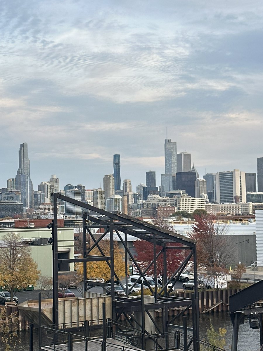 I’m eating grilled cheese and summer sausage while looking at this view. Sometimes life is dope.