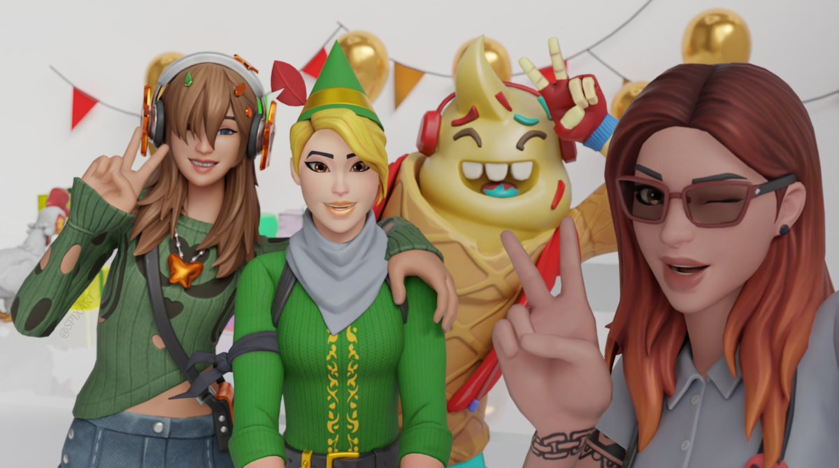 SpixArt_'s tweet photo. A very happy birthday to my friend @Snowbelltime. I hope your wishes come through, and you see many many more to come! https://t.co/QymPcfFJdP