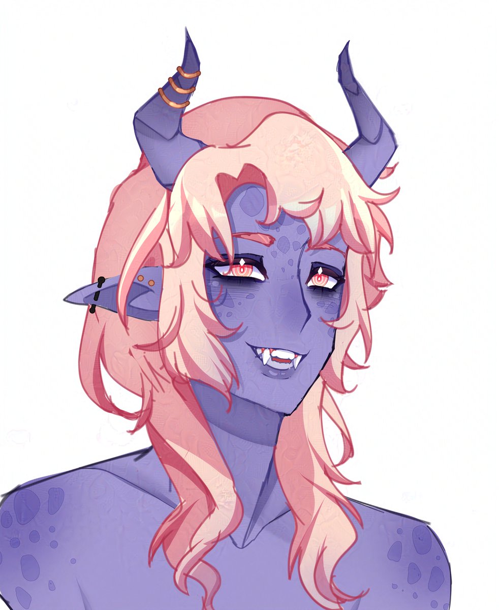 LovesickLychee's tweet photo. My DnD boyo, Muse 🙏 He's a weirdo-- https://t.co/zE9f9nH17b